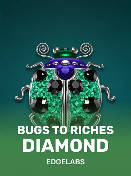 Bugs to Riches Diamond game tile