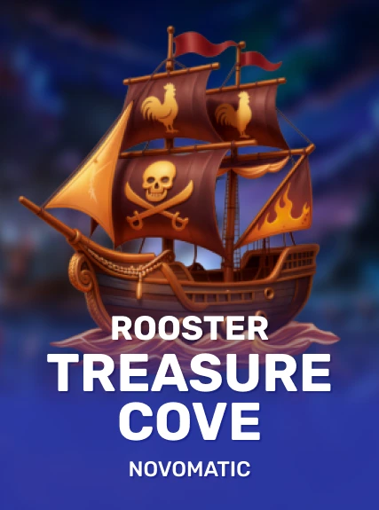 Rooster Treasure Cove game tile