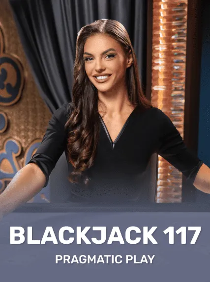 Blackjack 117 game tile