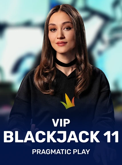 VIP Blackjack 11 game tile